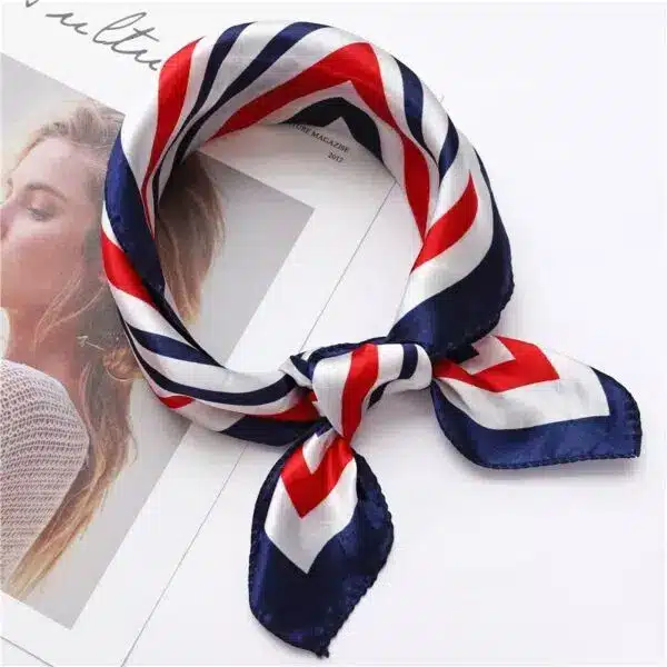 osatin foulard bandana soie satin