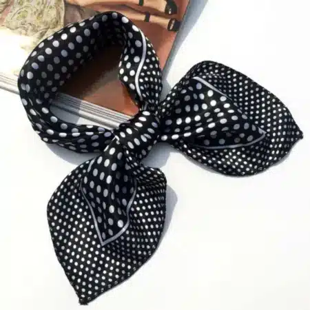 osatin foulard bandana soie satin