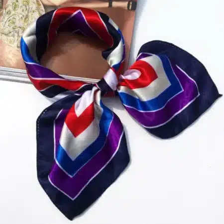 osatin foulard bandana soie satin