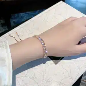 Bracelet Lovely perle blanc